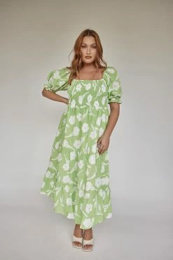 Allani Midi Dress -Sabo Shop 2fce6cc8 a9ac 41bc 8bc0 ab7412dcd2df