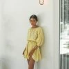 SAMPLE-Anouk Dress - Yellow