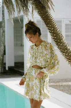 Inez Cutout Dress -Sabo Shop 3038d94f 9fef 45c5 b431 3444200131bd