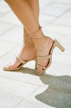 Strappy Asteria Heels - Tan 9 Strappy Asteria Heels - Tan -Sabo Shop 304817db b756 4a9c 8909 b35ec96fffc5