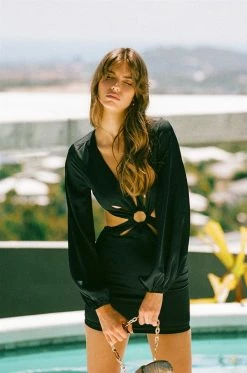 Verena Dress - Black 10 Verena Dress - Black -Sabo Shop 304a3d7f 3e64 4057 9fba 711f81ace397