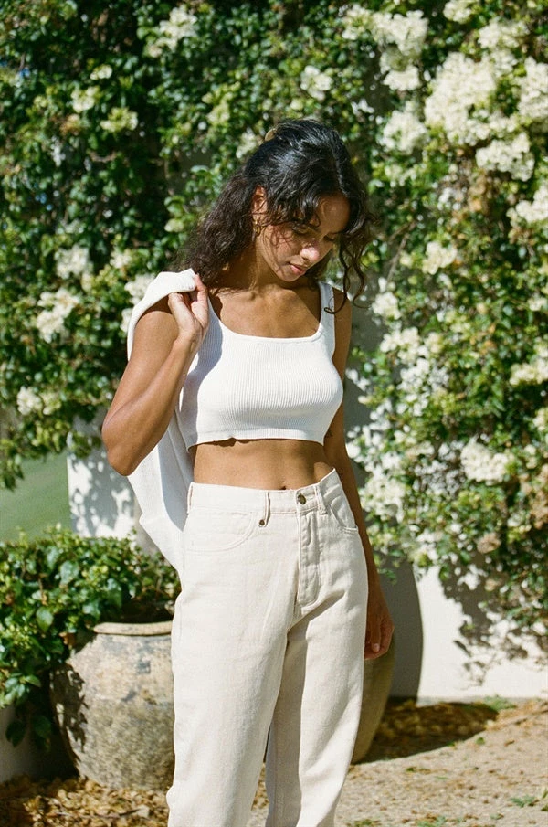 Evalia Top - White 6 Evalia Top - White - Image 4