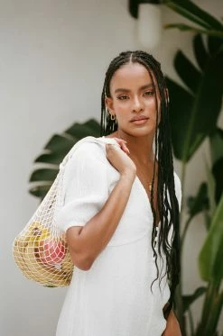 Vittoria Dress - White -Sabo Shop 31270a2d 61b8 468c 9204 4487202ac4b8