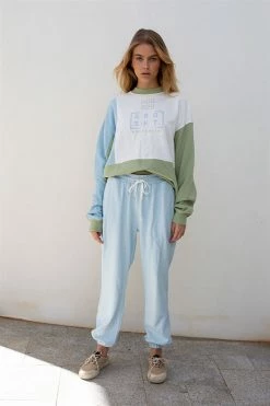 Sonny Sweatpants - Blue -Sabo Shop 3133f482 96c5 4fcb be26 d8f323febcc7