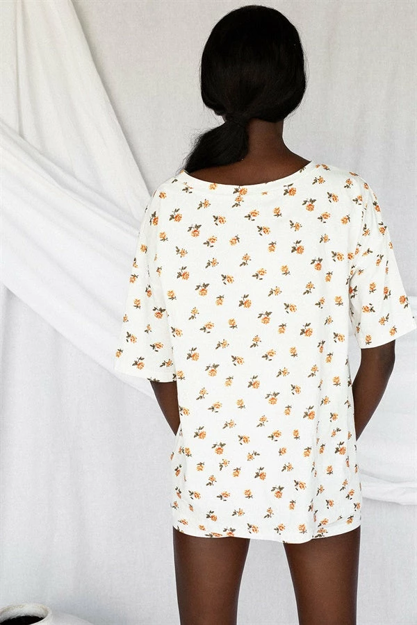 SAMPLE-Archer Tee - Rose 8 SAMPLE-Archer Tee - Rose - Image 6