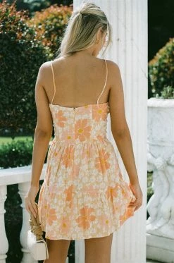 Tasja Dress - Autumn Floral -Sabo Shop 3166a397 aa0d 480b 886b b6cce9392f56