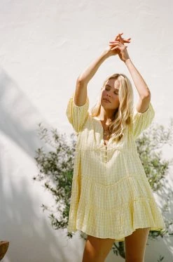 Tarelle Dress - Buttercup -Sabo Shop 31d83252 c1c3 45dd 8ed8 2944c563b8b1