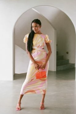 Khaan Midi Dress -Sabo Shop 3349b017 2c72 4343 b0aa a5c3945c229e