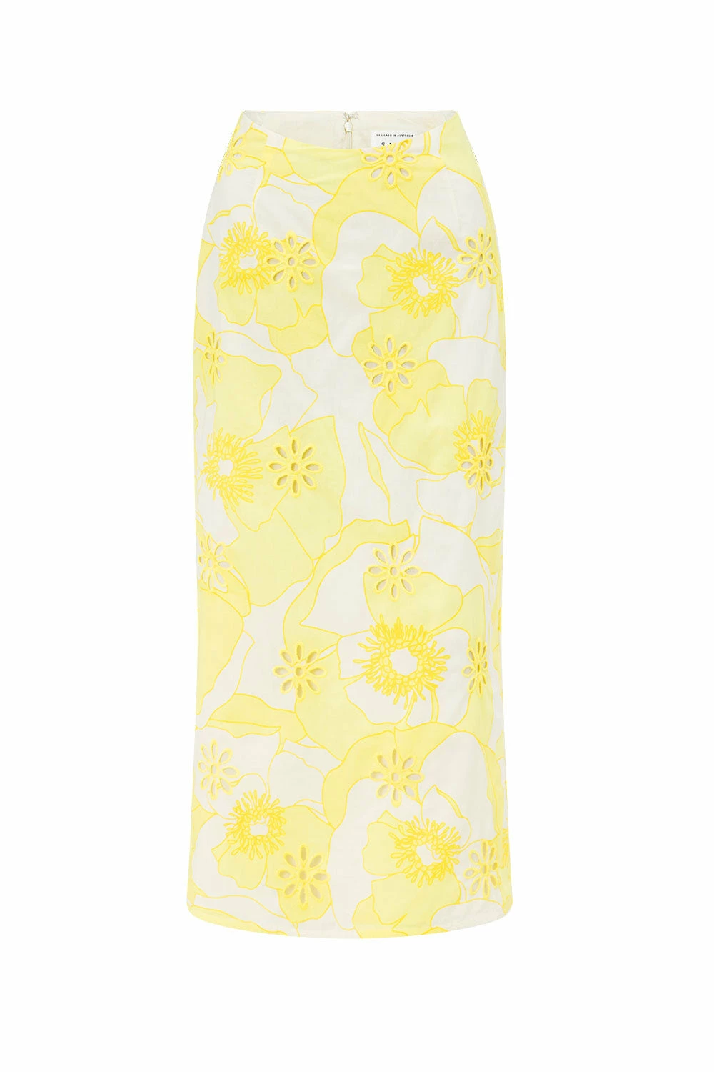 Lupa Skirt - Lemon Poppy 6 Lupa Skirt - Lemon Poppy - Image 4