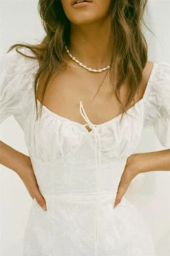 SAMPLE-Ariana Dress - Embroidered -Sabo Shop 348b69ee f2dc 4e95 85da 131e261353a8 61b197a2 f0d9 48ac b5c6 b21b562c0397