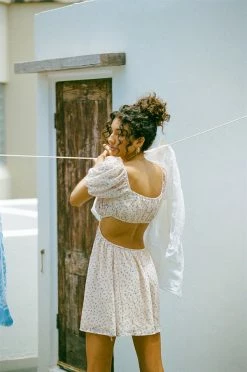 Eilish Dress - Flora -Sabo Shop 348e011a 11ff 4a8d a439 97081f394a03