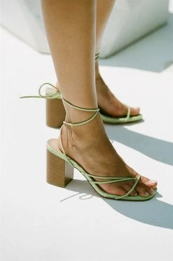 Zita Strappy Sandals - Green -Sabo Shop 34f8d4dd a418 4e4c bca9 287e22ac5ab9