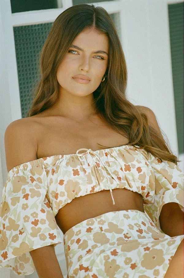 Verona Top - Floral 3 Verona Top - Floral