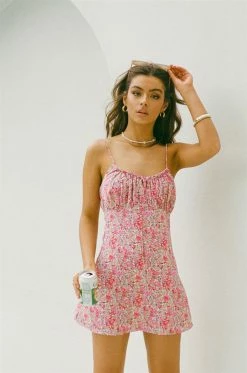 SAMPLE-Tobi Dress - Rose