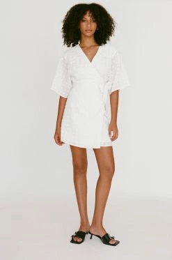 Lane Wrap Dress -Sabo Shop 375c74d4 7efe 430e af16 ff4ecfb24aa6