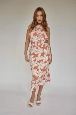 Peaches Backless Dress - Forest Floral -Sabo Shop 37b558a7 5e09 4ba9 8cdb 56ea90974d7e