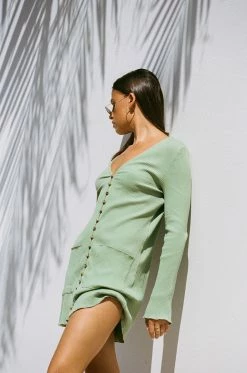 Pax Dress - Moss -Sabo Shop 38151a62 aa82 4fc1 a408 9691ab303f81