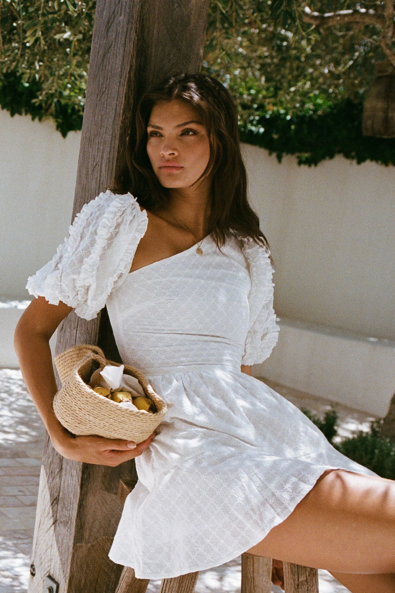 Yaz Frill Dress 11 Yaz Frill Dress - Image 9