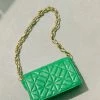 Jolie Chain Bag - Green