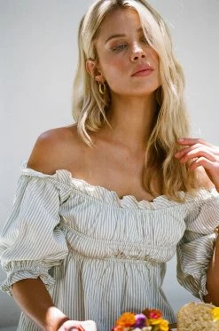 Blakely Off Shoulder Dress -Sabo Shop 3a372735 e3c4 482a be80 73d35e27be5f