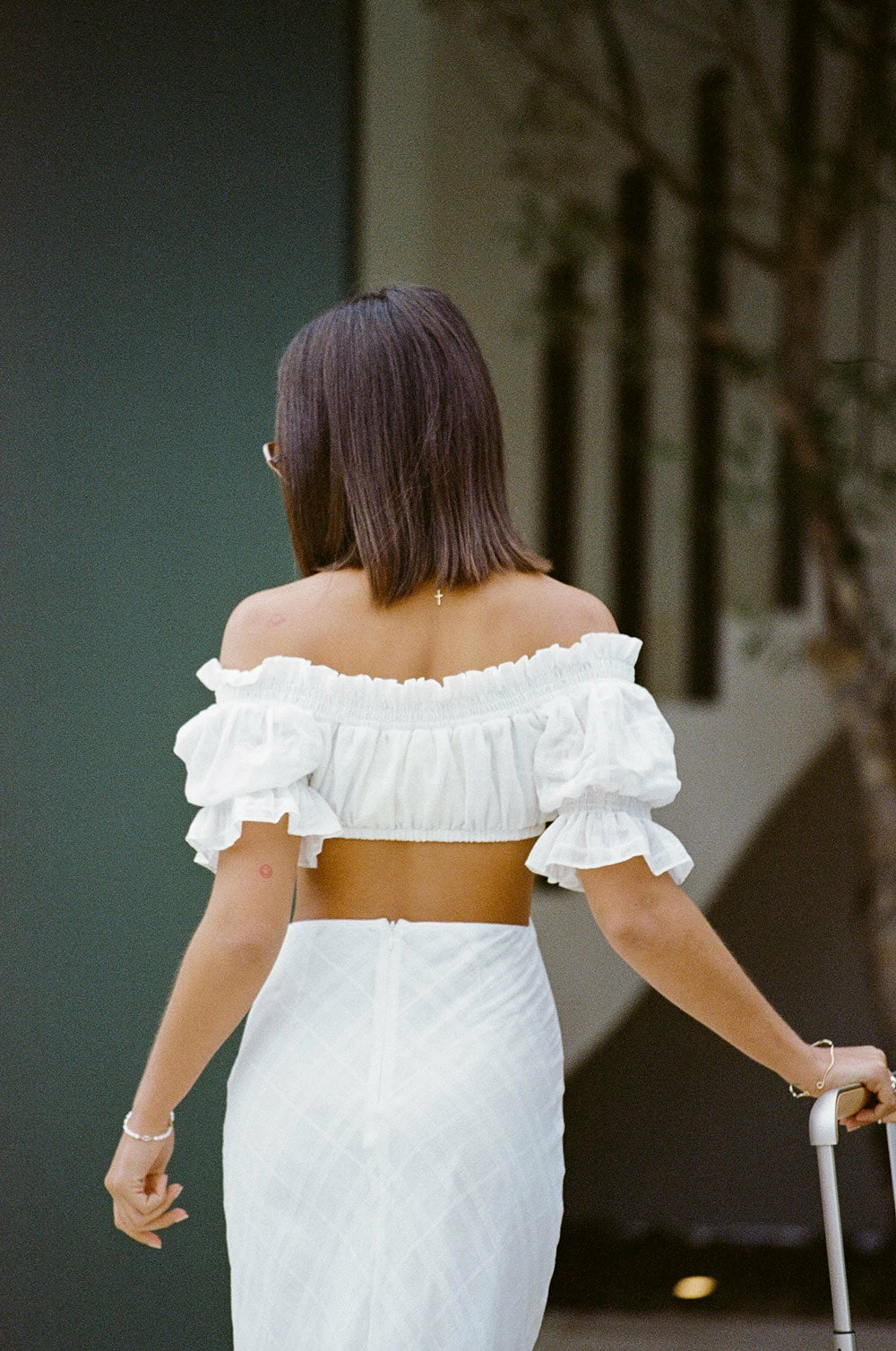 SAMPLE-Amelda Midi Dress 5 SAMPLE-Amelda Midi Dress - Image 3