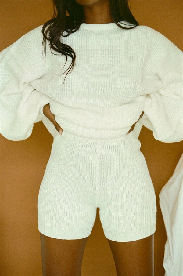 Sasha Knit Shorts 3 Sasha Knit Shorts