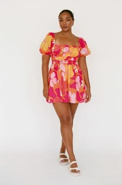 Amiyah Babydoll Dress -Sabo Shop 3a98941b b312 4d55 aed9 79780a79cac8