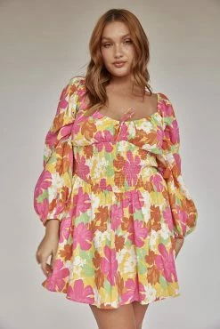 Kloe Puff Dress -Sabo Shop 3b59c9fc d869 4810 b860 fdf4e93fc44d