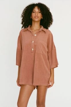 Milena Playsuit - Biscotti 16 Milena Playsuit - Biscotti -Sabo Shop 3b768294 2bb8 4c0a b528 5a002046b91e