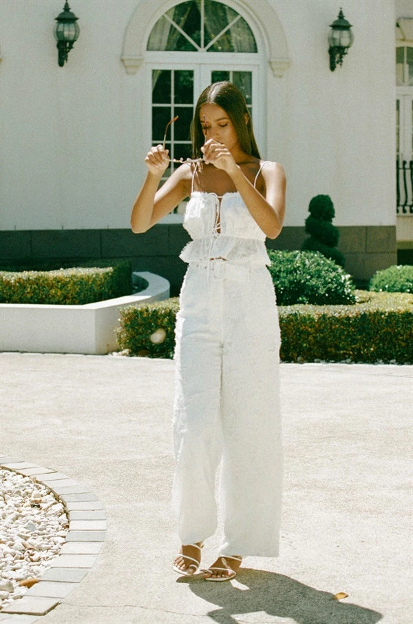 SAMPLE-Kahlo Frill Cami 5 SAMPLE-Kahlo Frill Cami - Image 3