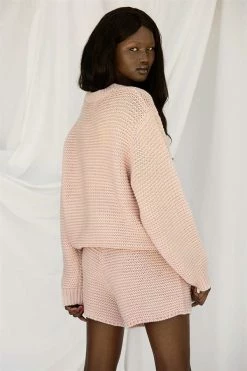 Noelle Knit Sweater - Pink 14 Noelle Knit Sweater - Pink -Sabo Shop 3cf59fc5 bd90 4479 a3f3 e2f0e77c6b34