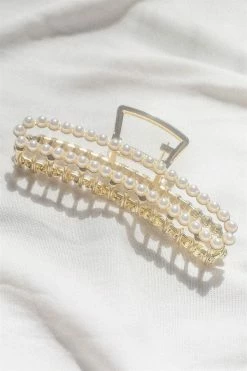 Pearl Claw Clip