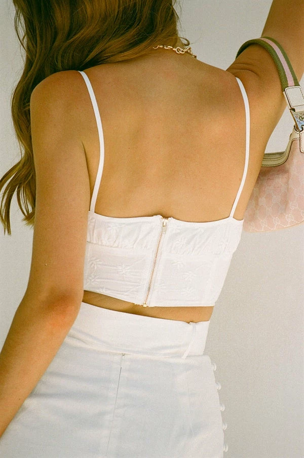 Arden Top - Embroidered 11 Arden Top - Embroidered - Image 9