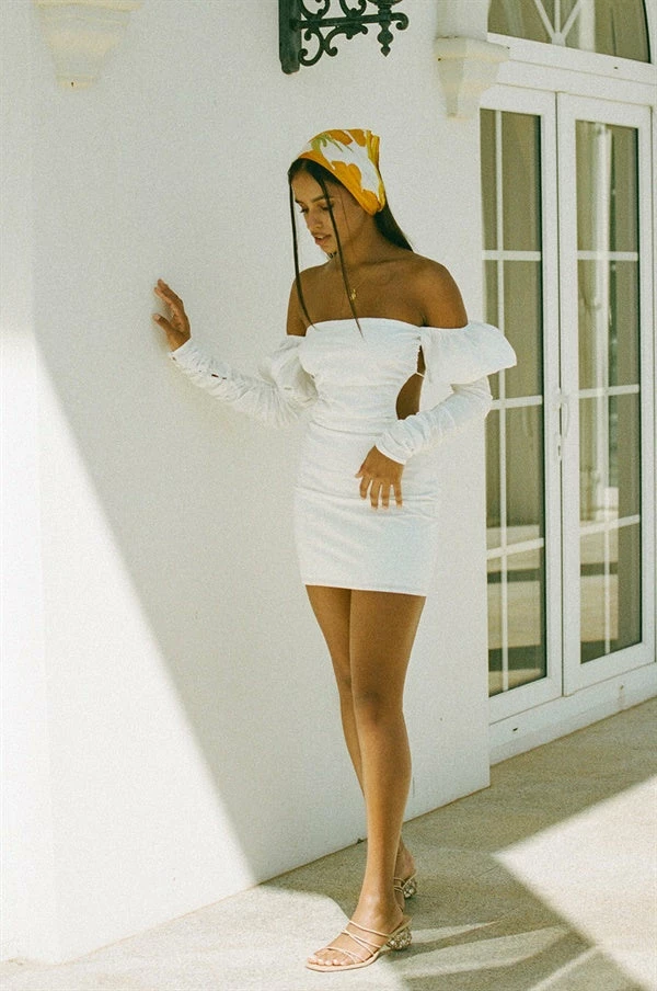 SAMPLE-Cemarra Cutout Dress 7 SAMPLE-Cemarra Cutout Dress - Image 5