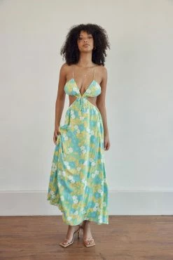 Toulouse Maxi Dress - Bryony Tropical -Sabo Shop 3eb17ace b440 4c60 946b af3192cd72f1