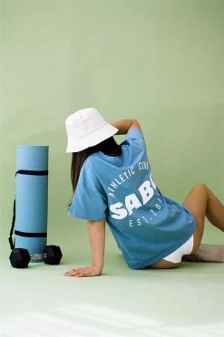 June Athletic Tee -Sabo Shop 3ecdbde5 1ec6 43a9 a7a9 e3ecddac8a39