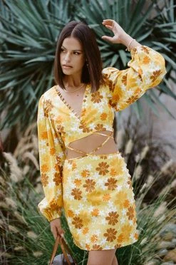 Nalo Dress - Summer Haze -Sabo Shop 3f0c337f dda9 441a a784 c962f7525e46