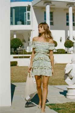 Sienna Dress - Sage -Sabo Shop 3f9310d3 d51f 44b1 a21c e023c4557f4e