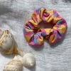 Retro Floral Scrunchie - Pink -Sabo Shop 3ffe7d04 2dd6 4500 bcb5 2963d3c6de36