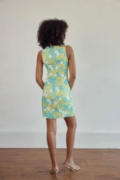 Scarlet Keyhole Dress - Bryony Tropical 19 Scarlet Keyhole Dress - Bryony Tropical -Sabo Shop 40a210b2 cf68 40fd 88e9 e0f08a22541f