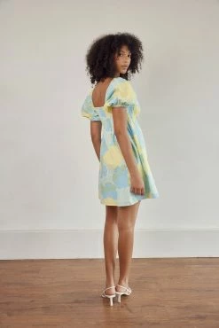 Oura Shirred Dress -Sabo Shop 40c33bc8 77e1 4aa9 a528 f46efeba5cb0