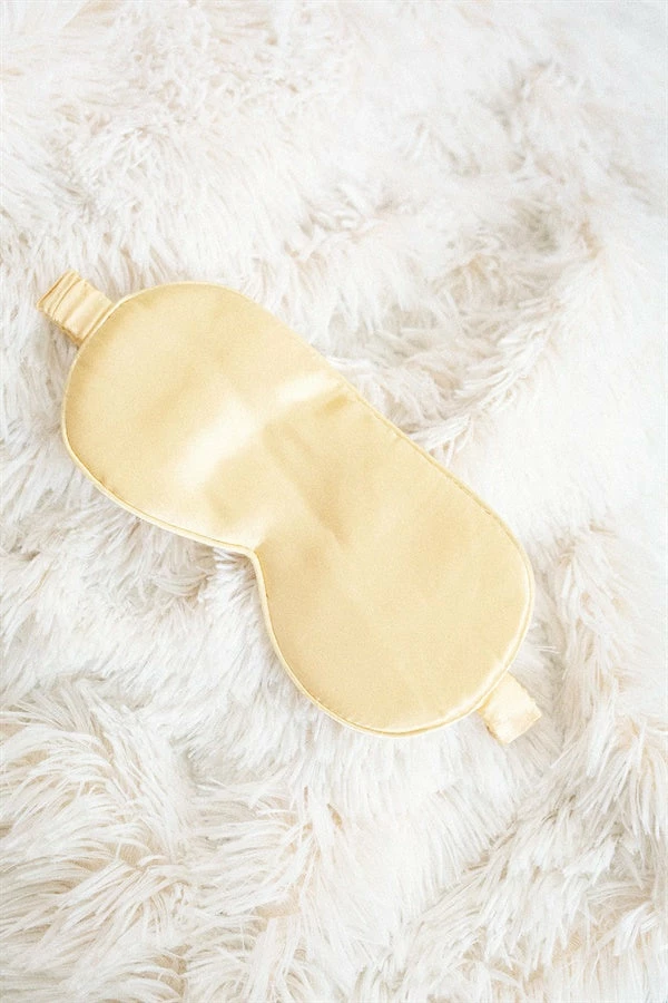 Dream Eye Mask - Gold 3 Dream Eye Mask - Gold