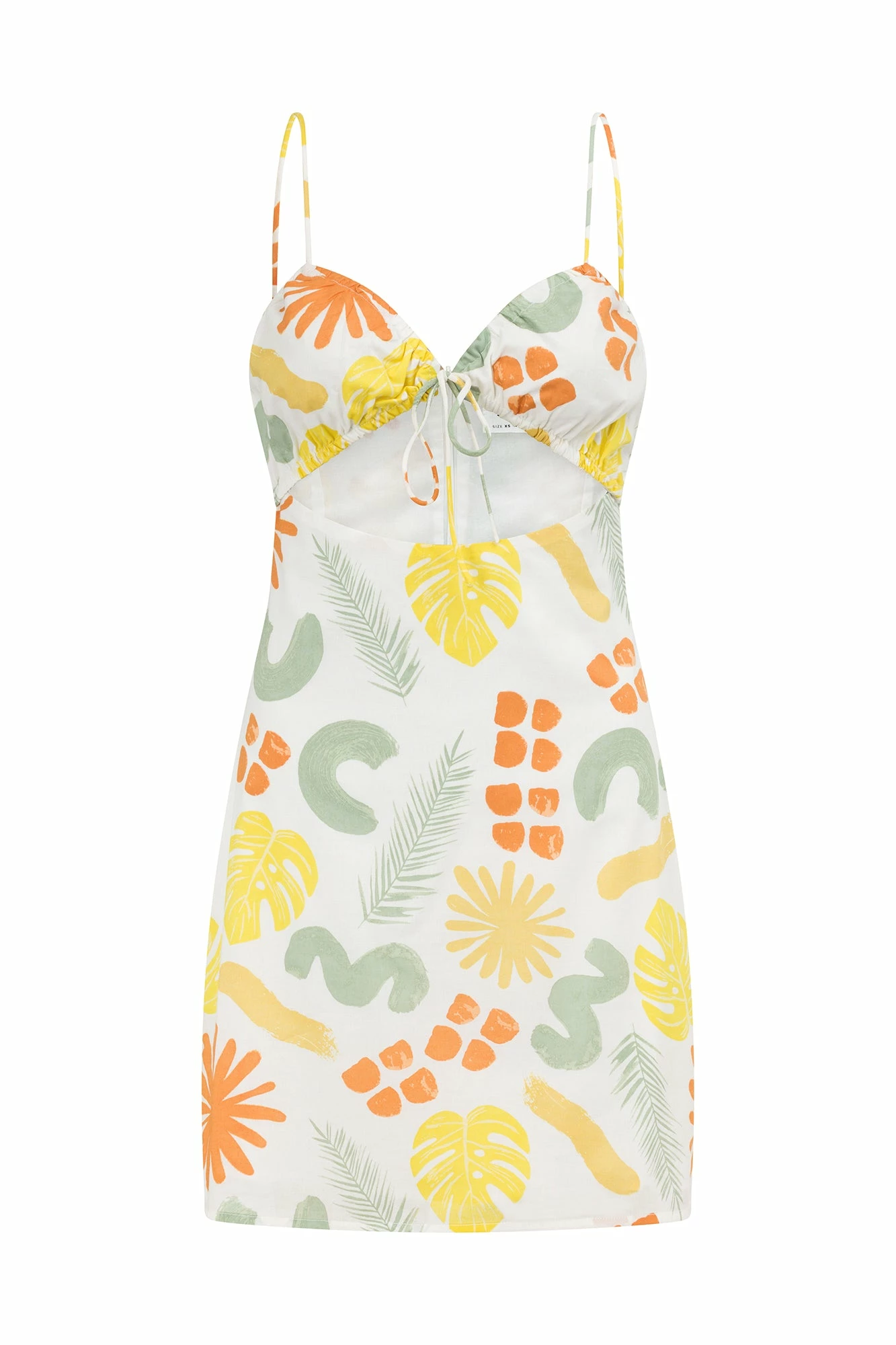 Emelie Dress - Desert Leaf 7 Emelie Dress - Desert Leaf - Image 5