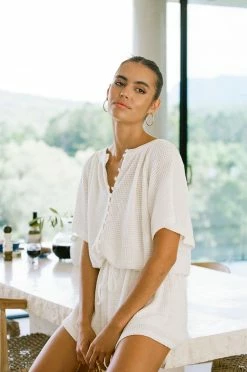 Elsa Playsuit - Woven -Sabo Shop 42c5d60e 0412 4e76 96df c66189bca5e9