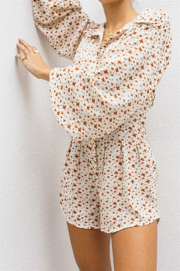 Diara Playsuit - Autumn 5 Diara Playsuit - Autumn - Image 3