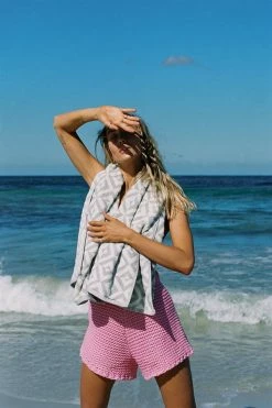 Chunky Panama Shorts - Pink -Sabo Shop 43acfe5c f003 4443 8fcb e8ea0c207333