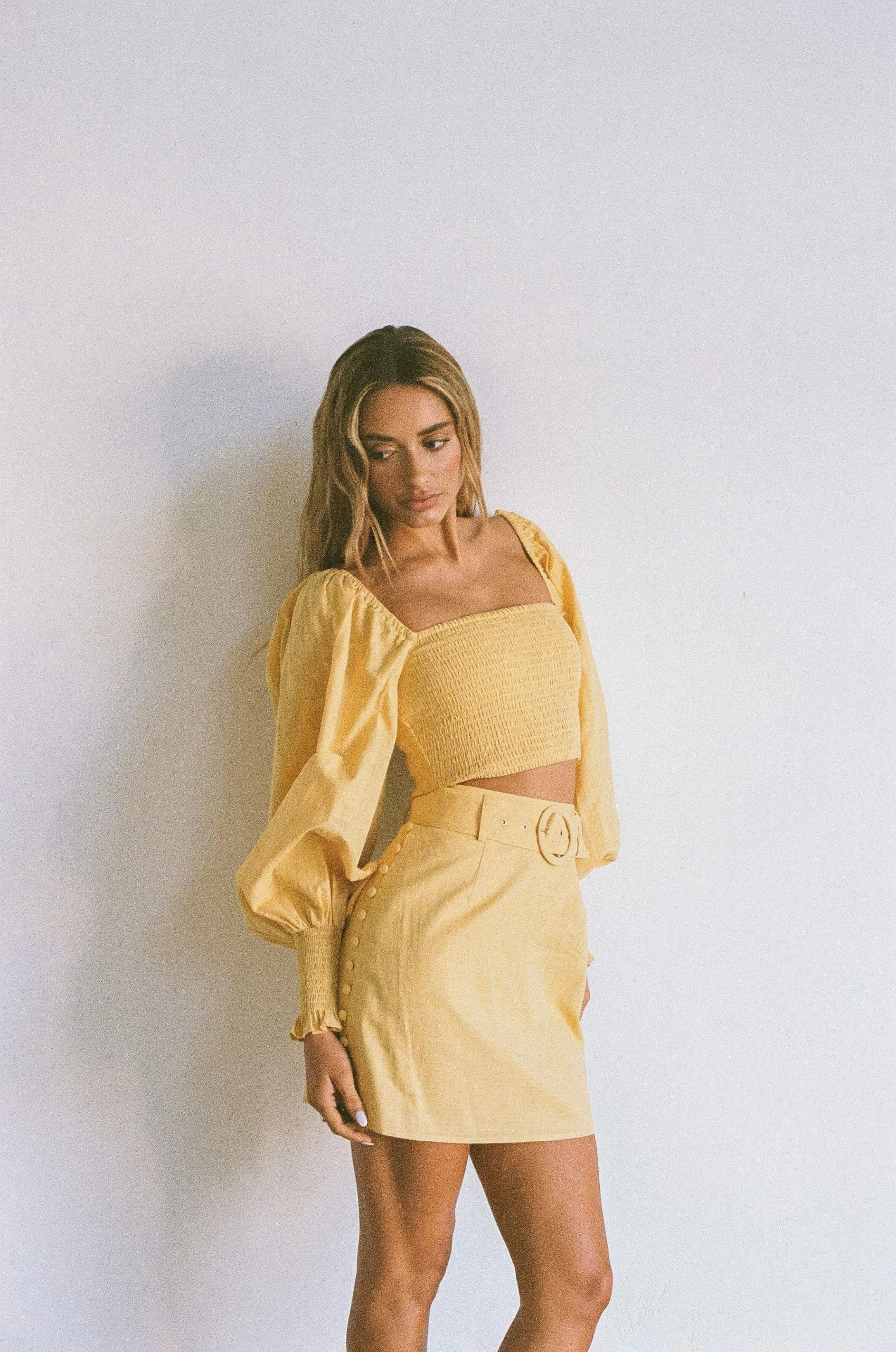 Tuscany Belted Skirt 8 Tuscany Belted Skirt - Image 6