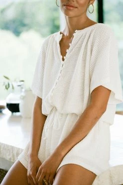 SAMPLE-Elsa Playsuit - Woven