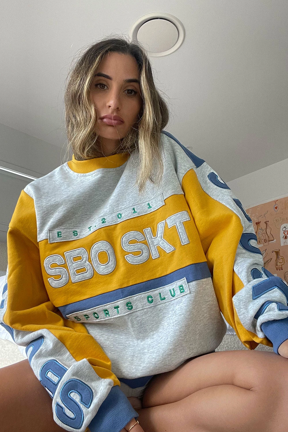 Garland Sweater 3 Garland Sweater