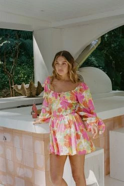 Kloe Puff Dress -Sabo Shop 44529c68 22d5 4b67 b88e cc29589b0378